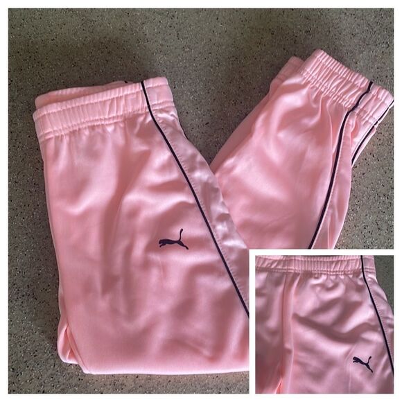 Girls 6X Puma Jogger Pants NWT - Picture 1 of 13